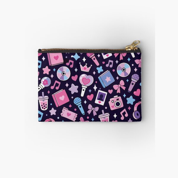 Item preview, K-Pop Fan Life – Cute Seamless Music Pattern designed and sold by therockstuff.