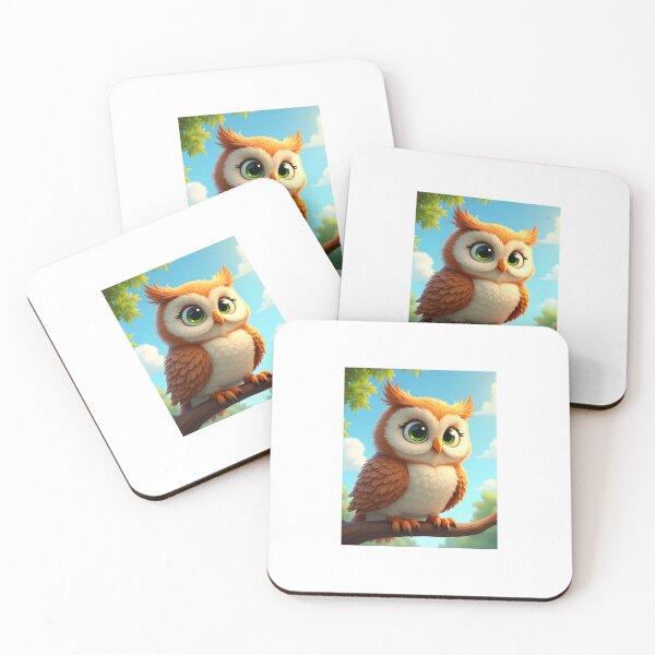 Item preview, Wise Little Owl in the Sunlight designed and sold by PaulArt570.