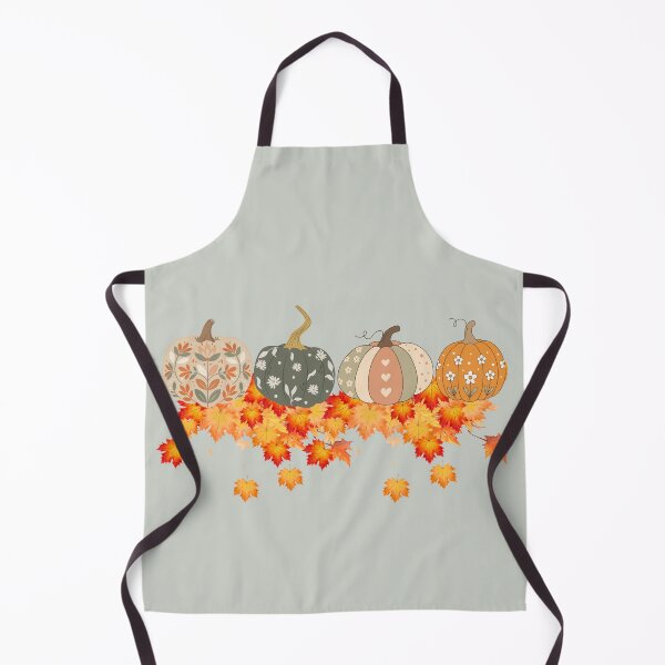 Item preview, Autumn / Halloween artistic boho-style pumpkins designed and sold by 247DesignStudio.
