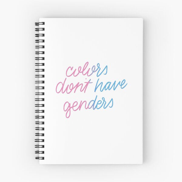 Item preview, Colors Don't Have Genders designed and sold by Avery Sheridan.