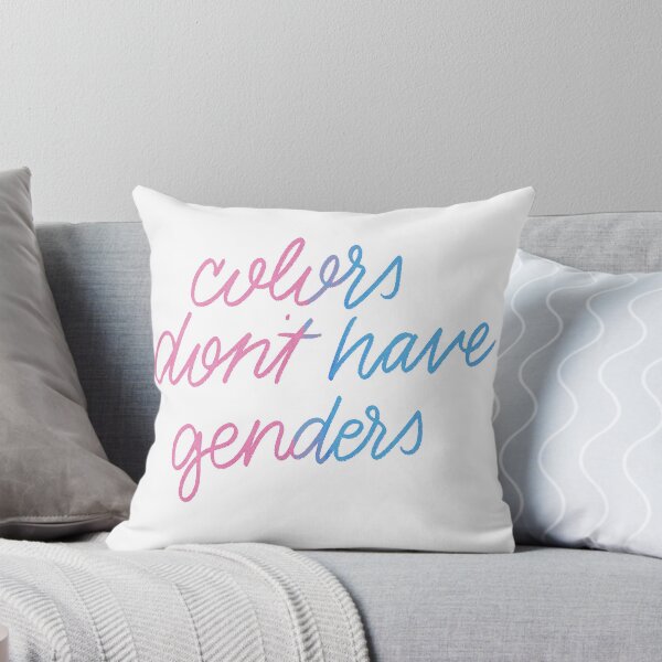 Item preview, Colors Don't Have Genders designed and sold by Avery Sheridan.