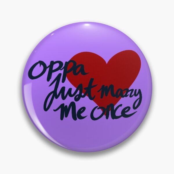 Item preview, BTS Oppa Marry Me Merch  designed and sold by Lexi’s Signature Designs.