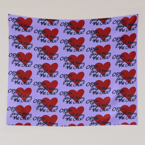 Item preview, BTS Oppa Marry Me Merch  designed and sold by Lexi’s Signature Designs.