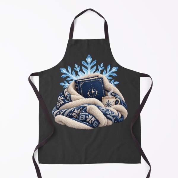 Item preview, Winter Introvert Gift Cozy Reading Book Lover Style designed and sold by Corvoria.