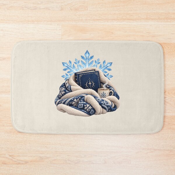 Item preview, Winter Introvert Gift Cozy Reading Book Lover Style designed and sold by Corvoria.