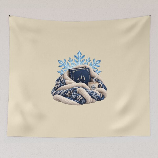 Item preview, Winter Introvert Gift Cozy Reading Book Lover Style designed and sold by Corvoria.