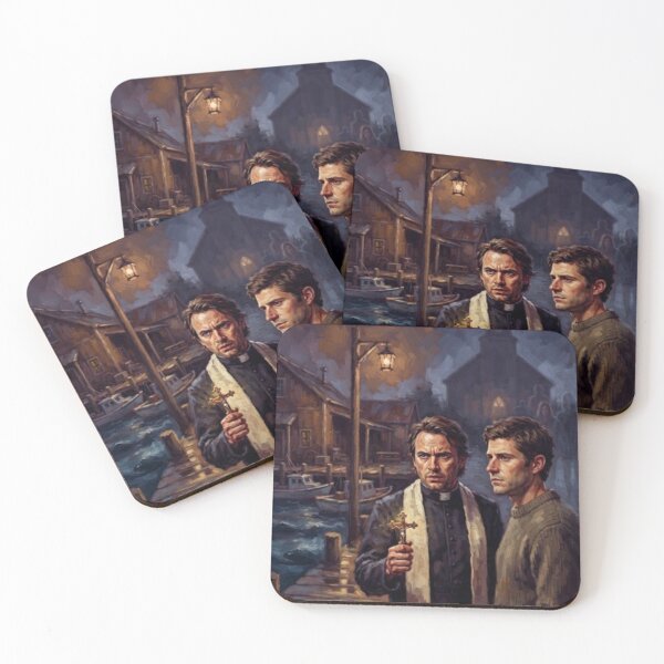 Item preview, Midnight Mass Horror Drama Fine Art Tribute designed and sold by Art's Diner.