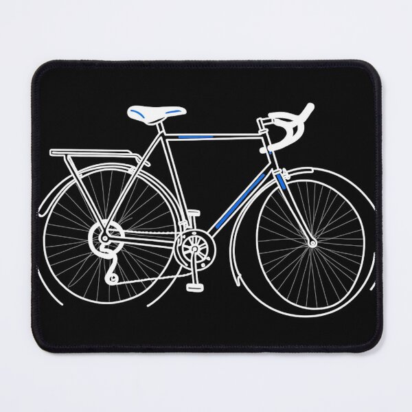 Item preview, Bicycle Collection: Classic Designs in Black and White #1 designed and sold by Helios Be. Lavsh.