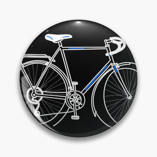 Item preview, Bicycle Collection: Classic Designs in Black and White #1 designed and sold by Helios Be. Lavsh.