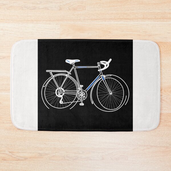Item preview, Bicycle Collection: Classic Designs in Black and White #1 designed and sold by Helios Be. Lavsh.