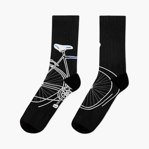 Aperçu de l'œuvre Collection de vélos : Modèles classiques en noir et blanc n° 1 créée et vendue par Helios Be. Lavsh.