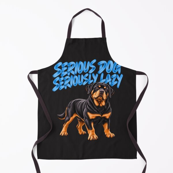 Item preview, Seriously Lazy Rottweiler Funny Dog Humor designed and sold by AdicretorDesign.