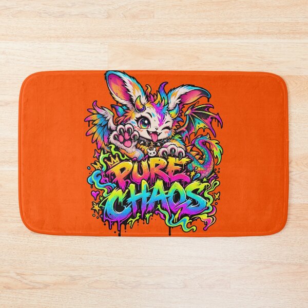 Item preview, Pure Chaos - Kawaii Chimera Graffiti Streetwear designed and sold by Visual Dept..