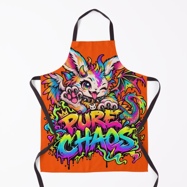 Item preview, Pure Chaos - Kawaii Chimera Graffiti Streetwear designed and sold by Visual Dept..