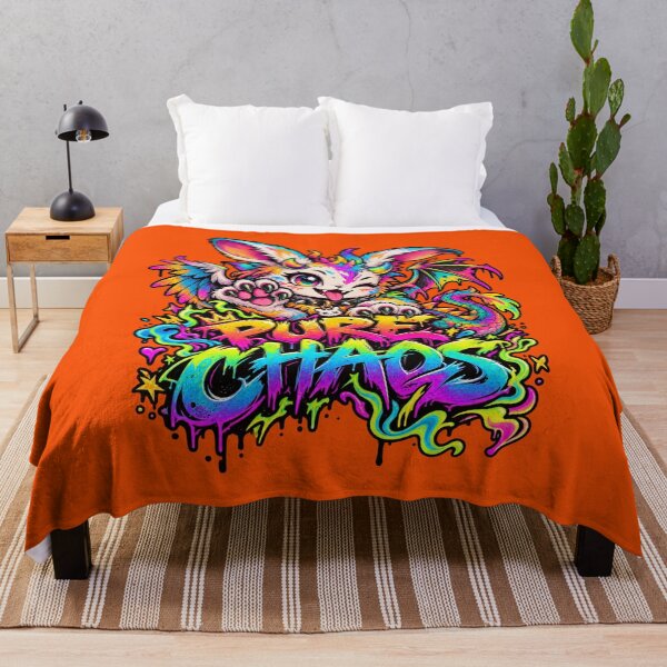 Item preview, Pure Chaos - Kawaii Chimera Graffiti Streetwear designed and sold by Visual Dept..