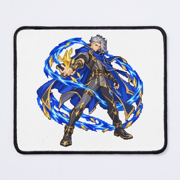Item preview, Kael Stormforge – Original Manga Storm Adventurer designed and sold by AnimeOrbit.