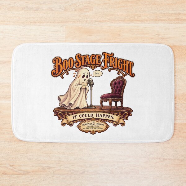 Item preview, THE IRRATIONAL FRIGHTS COLLECTION - BOO-STAGE FRIGHT designed and sold by WheelieGdArt.
