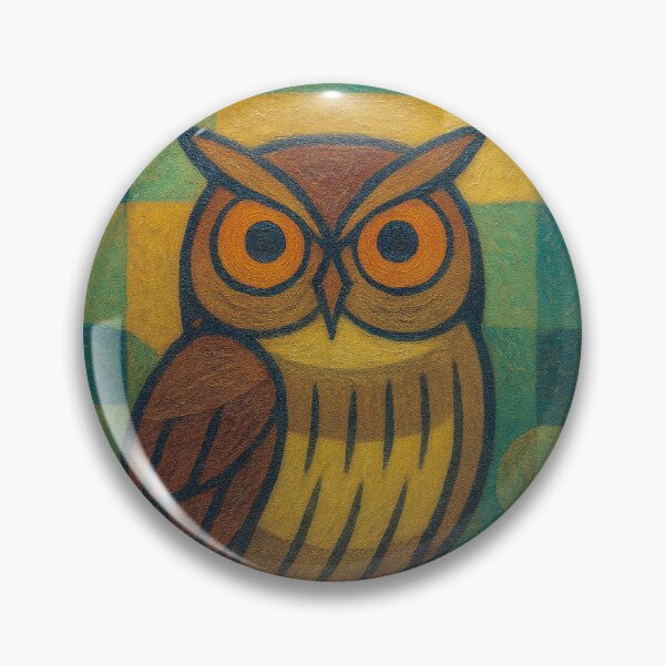 Item preview, Owl Painting – Majestic Forest Wildlife Art designed and sold by GalleryKauffeld.