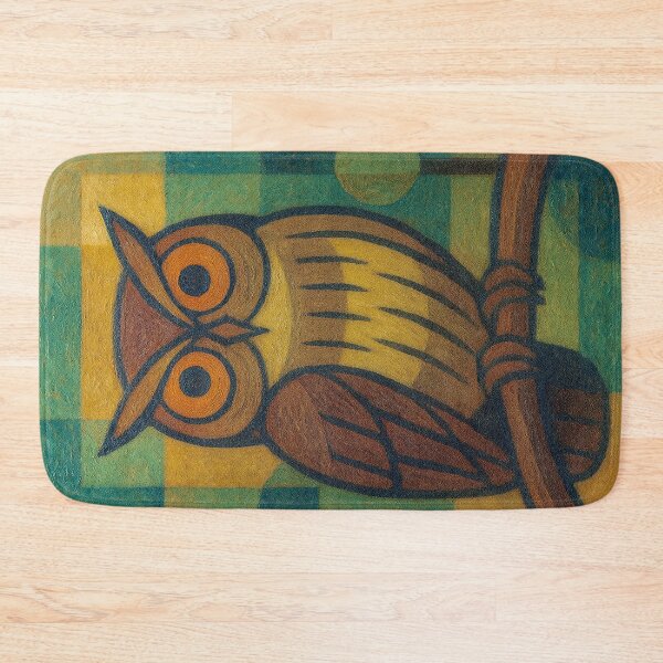 Item preview, Owl Painting – Majestic Forest Wildlife Art designed and sold by GalleryKauffeld.