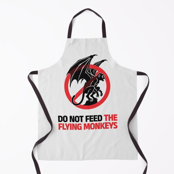 Item preview, Do Not Feed The Flying Monkeys Narcissistic Abuse Survivor designed and sold by QuirkyGuacamole.