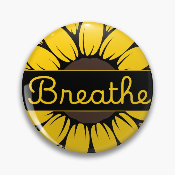 Artikelvorschau, Breathe (Sunflower Design) entworfen und verkauft von lovewhatyoudo.