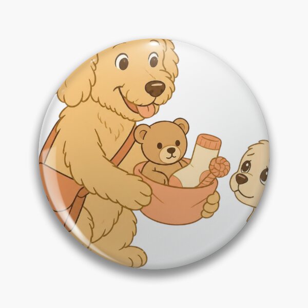 Item preview, Comfort Delivery Funny Dog Sticker designed and sold by ryleemaxwell.