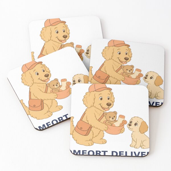 Item preview, Comfort Delivery Funny Dog Sticker designed and sold by ryleemaxwell.