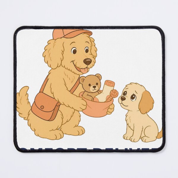 Item preview, Comfort Delivery Funny Dog Sticker designed and sold by ryleemaxwell.
