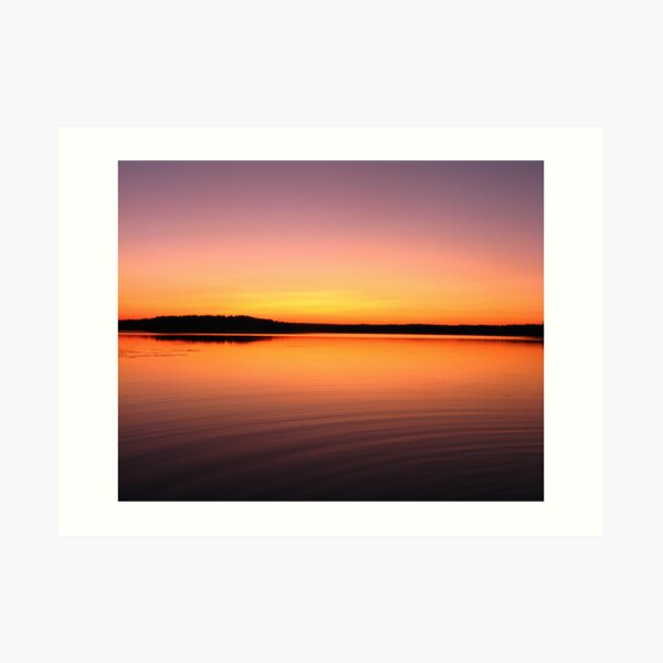 Turee Sunset IV Art Print