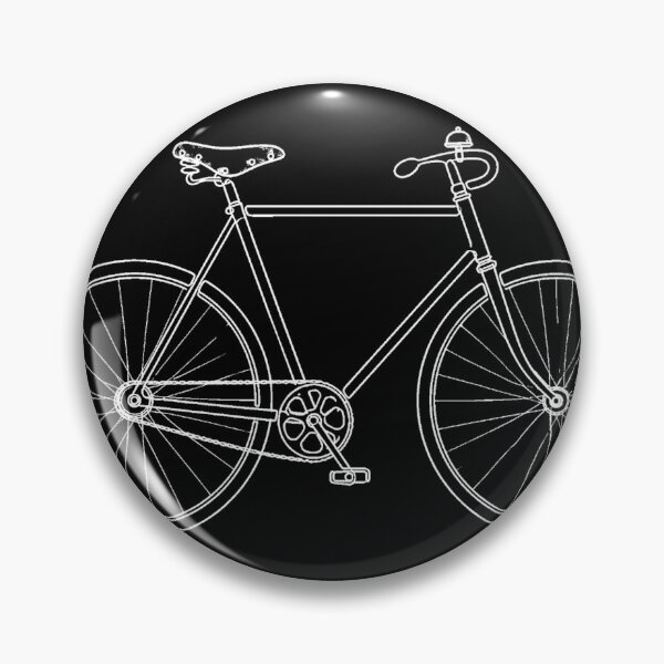 Item preview, Bicycle Collection: Classic Designs in Black and White #3 designed and sold by Helios Be. Lavsh.