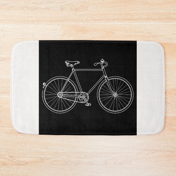 Item preview, Bicycle Collection: Classic Designs in Black and White #3 designed and sold by Helios Be. Lavsh.