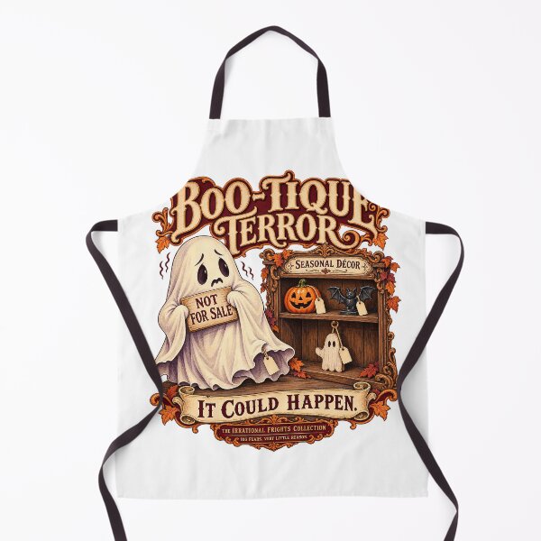 Aperçu de l'œuvre LA COLLECTION DES HORREURS IRRATIONNELLES - LA TERREUR BOO-TIQUE créée et vendue par WheelieGdArt.