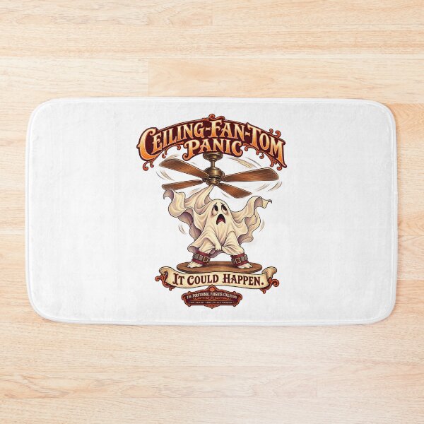 Item preview, THE IRRATIONAL FRIGHTS COLLECTION - CEILING-FAN-TOM PANIC designed and sold by WheelieGdArt.