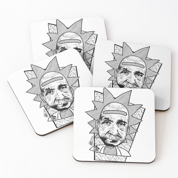 Item preview, Surreal Rick Einstein designed and sold by gibbypaint.
