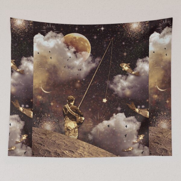 Item preview, Catching stars. Gold designed and sold by mgro-art.