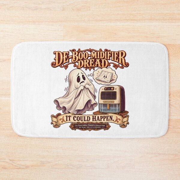 Item preview, THE IRRATIONAL FRIGHTS COLLECTION - DE-BOO-MIDIFIER DREAD designed and sold by WheelieGdArt.