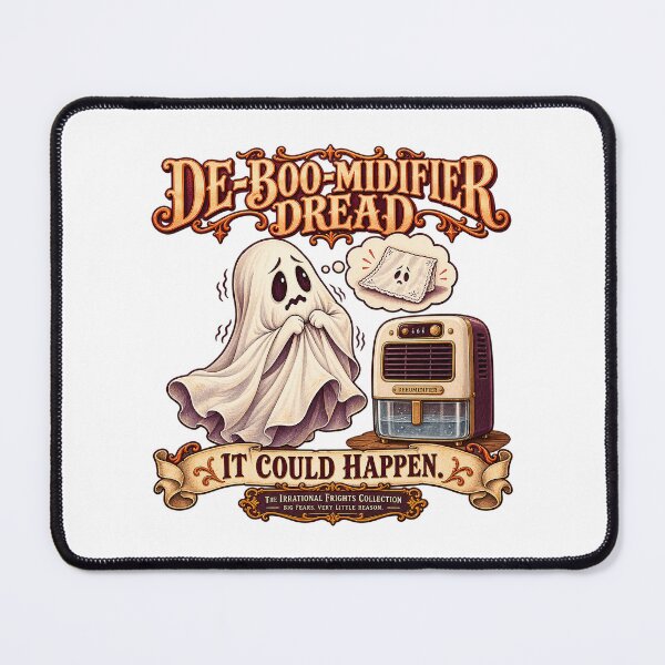 Item preview, THE IRRATIONAL FRIGHTS COLLECTION - DE-BOO-MIDIFIER DREAD designed and sold by WheelieGdArt.