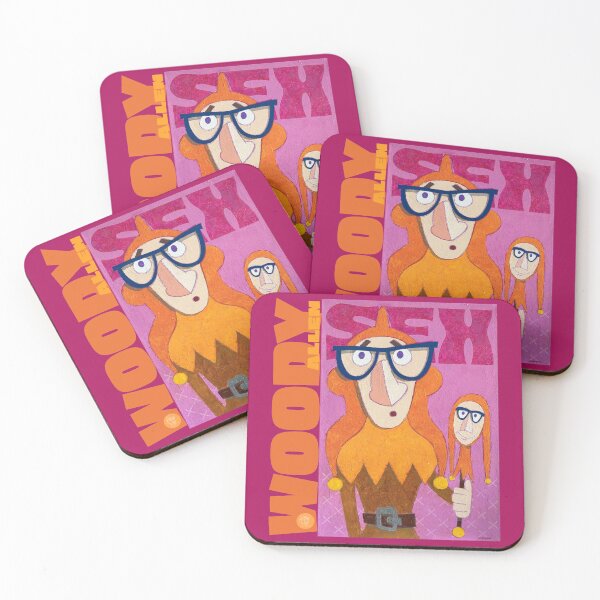 Item preview, Woody Allen Orange designed and sold by racico.