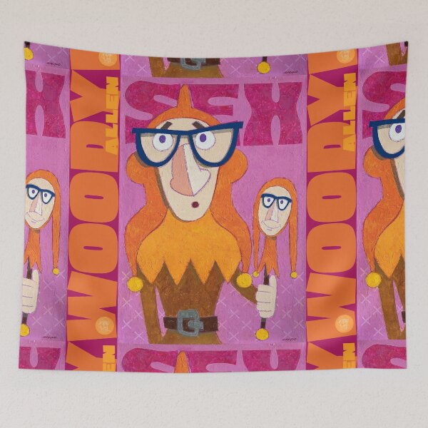 Item preview, Woody Allen Orange designed and sold by racico.