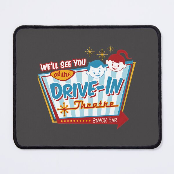 Item preview, Vintage Drive-In Movie and Music Fans Gift Design designed and sold by ndrake55.