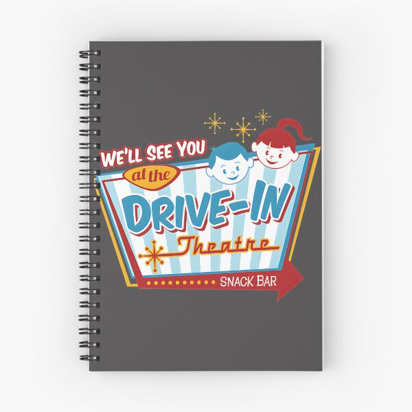 Item preview, Vintage Drive-In Movie and Music Fans Gift Design designed and sold by ndrake55.