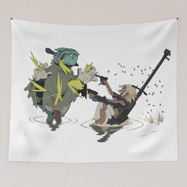 Item preview, Canti Electric Splash designed and sold by Migi-Desu.