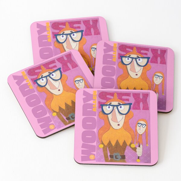 Item preview, Woody Allen Pinky designed and sold by racico.