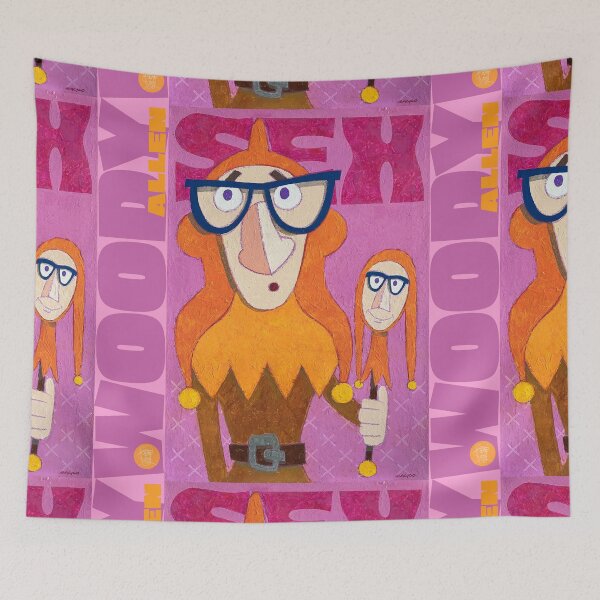 Item preview, Woody Allen Pinky designed and sold by racico.