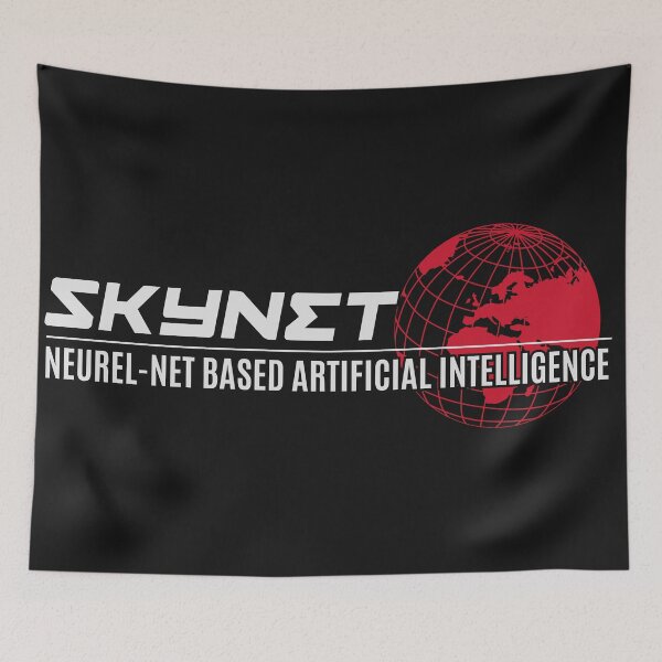 Item preview, Skynet designed and sold by OddityDesign.