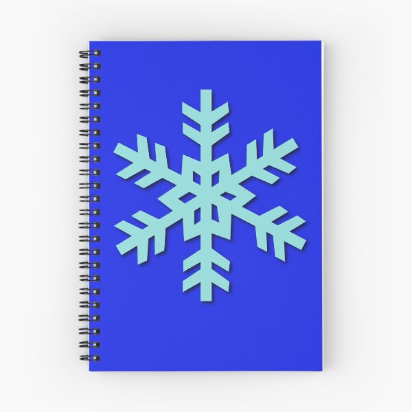 Item preview, 3D SnowFlake Illustration - Blue Winter & Christmas Icon designed and sold by INSIDE-dsgn.