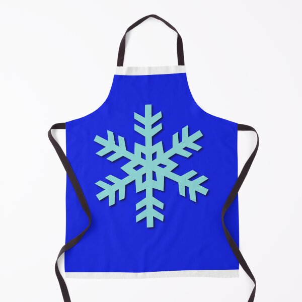 Artikelvorschau, 3D-Schneeflockenillustration – Blaues Winter- und Weihnachtssymbol entworfen und verkauft von INSIDE-dsgn.