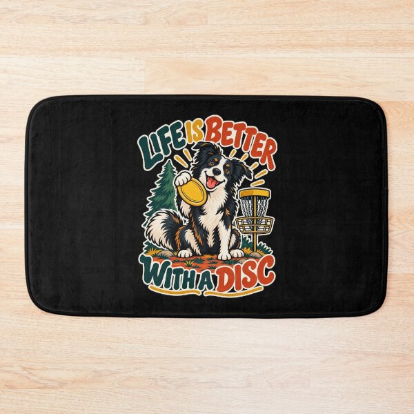 Item preview, Life Is Better With A Disc designed and sold by Good Mood Foundry.