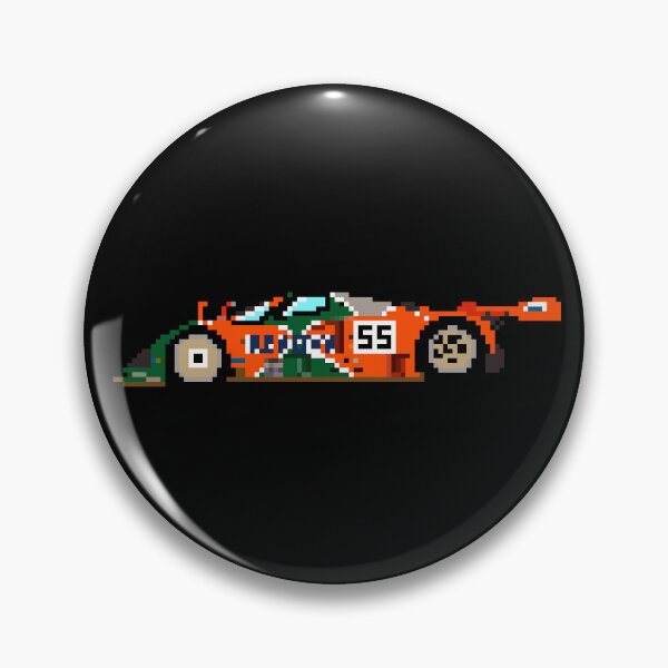 Artikelvorschau, Mazda 787B Pixel Art | JDM-Rennwagen & Le-Mans-Legende entworfen und verkauft von OpenTabsDesigns.