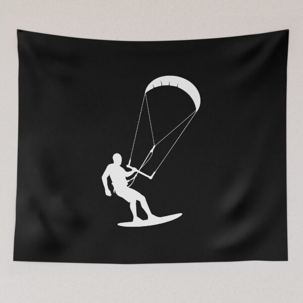 Item preview, funny kitesurfing designed and sold by kiakuki.